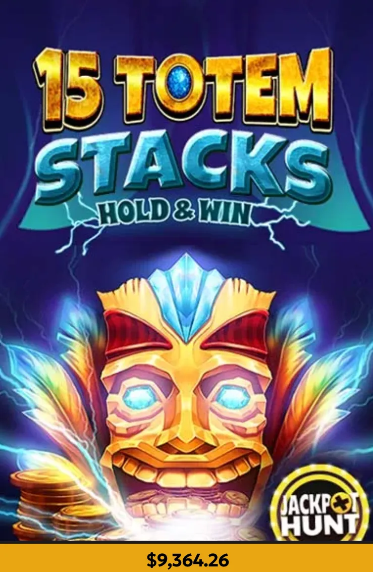 15 Totem Stacks Hold and Win