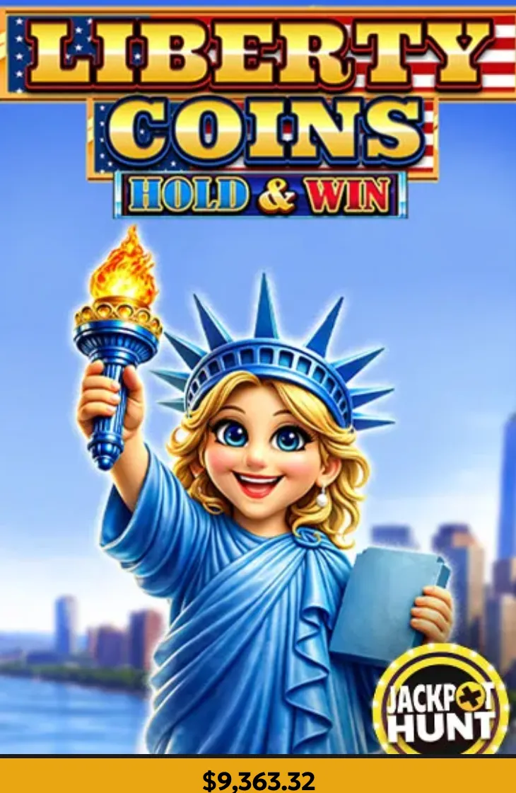 Slot Liberty Coins Hold and Win