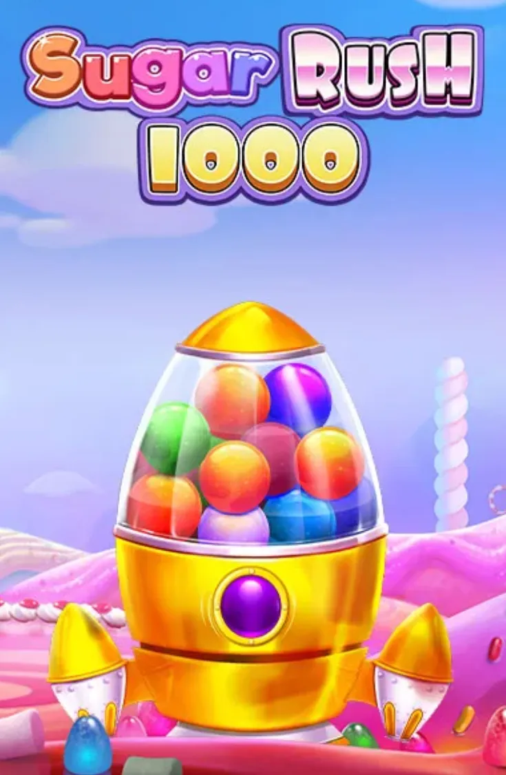 Slot Sugar Rush 1000